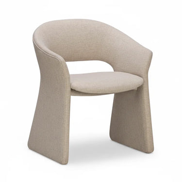 The Petra Dining Chair - Sand at Online8 Furniture Auckland NZ