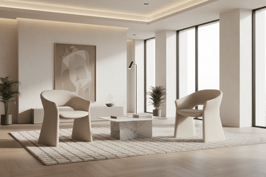 The Petra Dining Chair - Sand at Online8 Furniture Auckland NZ
