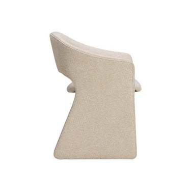 The Petra Dining Chair - Sand at Online8 Furniture Auckland NZ