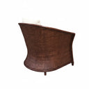 The Plantation Amara Armchair - Chocolate at Online8 Furniture Auckland NZ