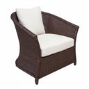 The Plantation Amara Armchair - Chocolate at Online8 Furniture Auckland NZ