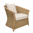 The Plantation Amara Armchair - Washed Natural at Online8 Furniture Auckland NZ