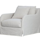 The Provincial Slip Cover Armchair - Salt & Pepper at Online8 Furniture Auckland NZ