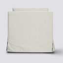 The Provincial Slip Cover Armchair - Salt & Pepper at Online8 Furniture Auckland NZ