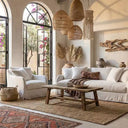 The Provincial Slip Cover Armchair - Salt & Pepper at Online8 Furniture Auckland NZ