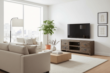 The Reclaimed Entertainment Unit - 1500mm at online8 furniture store Auckland