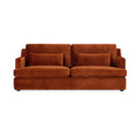 The Rhys 2-Seater Sofa - Velvet Gingerbread at Online8 Furniture Auckland NZ