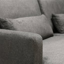 The Rhys 3-Seater Sofa with reversible variable-density foam cushions and a 100,000 Martindale weave