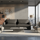 The Rhys 3-Seater Sofa for everyday family living with removable, dry-clean covers