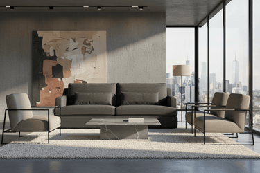 The Rhys 3-Seater Sofa for everyday family living with removable, dry-clean covers