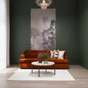 The Rhys 3-Seater Sofa - Velvet Gingerbread at Online8 Furniture Auckland NZ