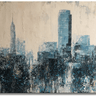 The Road to Manhattan Oil Painting 80x120 at online8 furniture store Auckland