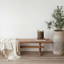 The Settler Cross Leg Bench Seat at online8 furniture store Auckland