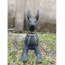 The statue of Anubis at online8 furniture store Auckland