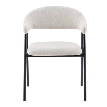 Theo Dining Chair - Latte at online8 furniture store Auckland