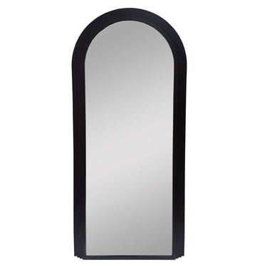 Thorndon Arch Floor Mirror – Black Onyx at Online8 Furniture Auckland NZ