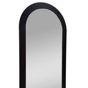 Thorndon Arch Floor Mirror – Black Onyx at Online8 Furniture Auckland NZ