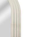 Thorndon Floor Arch Mirror – White Onyx at Online8 Furniture Auckland NZ