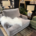 Thornfield 1.5 Seater Snuggler Armchair for bedrooms, lounges and cosy nooks