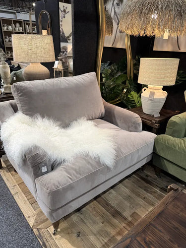Thornfield 1.5 Seater Snuggler Armchair for bedrooms, lounges and cosy nooks