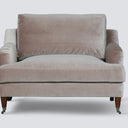 Thornfield 1.5 Seater Armchair - Musk Velvet at Online8 Furniture Auckland NZ
