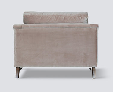 Thornfield 1.5 Seater Armchair - Musk Velvet at Online8 Furniture Auckland NZ