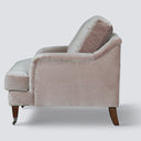Thornfield 1.5 Seater Armchair - Musk Velvet at Online8 Furniture Auckland NZ