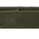 Thornfield 3 Seater Sofa - Olive Velvet at Online8 Furniture Auckland NZ