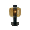 Thornton Table Lamp - Amber at online8 furniture store Auckland