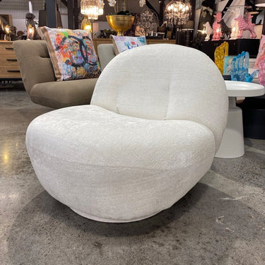 Tiana Occasional Boucle Chair at online8 furniture store Auckland