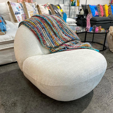 Tiana Occasional Boucle Chair at online8 furniture store Auckland