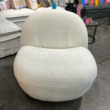 Tiana Occasional Boucle Chair at online8 furniture store Auckland