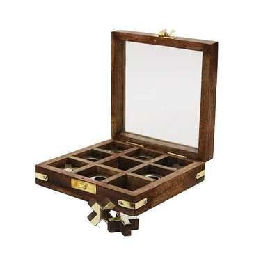 Tic Tac Toe Box 13cm at online8 furniture store Auckland