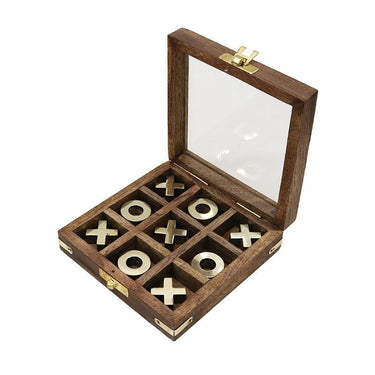 Tic Tac Toe Box 13cm at online8 furniture store Auckland