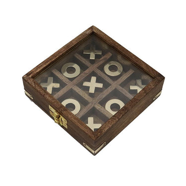 Tic Tac Toe Box 13cm at online8 furniture store Auckland