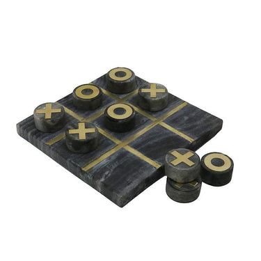 Tic Tac Toe Marble Grey at online8 furniture store Auckland