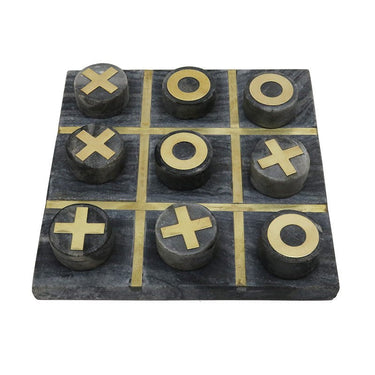 Tic Tac Toe Marble Grey at online8 furniture store Auckland