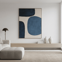 Tideform Abstract Wall Art - Ocean at Online8 Furniture Auckland NZ