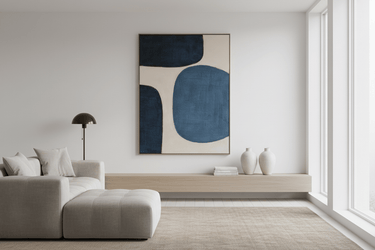 Tideform Abstract Wall Art - Ocean at Online8 Furniture Auckland NZ