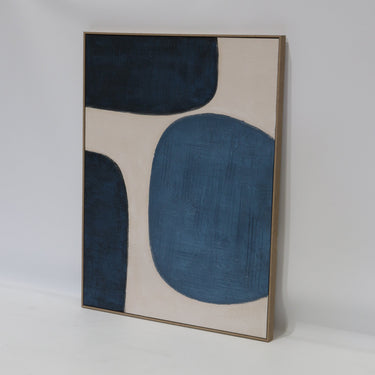 Tideform Abstract Wall Art - Ocean at Online8 Furniture Auckland NZ