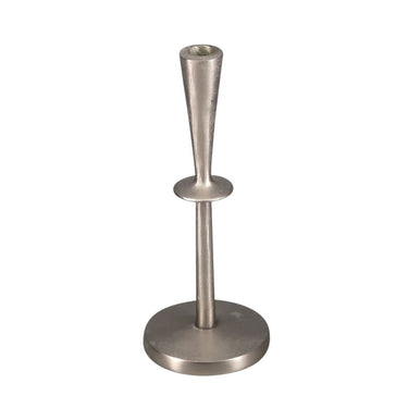 Tier Round Candle Holder - Silver at online8 furniture store Auckland