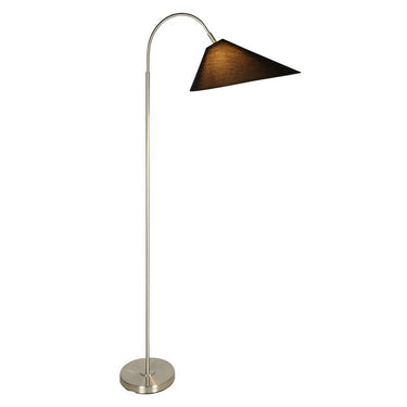 Tijuana Floor Lamp - Black Shade at online8 furniture store Auckland