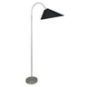 Tijuana Floor Lamp - Black Shade at online8 furniture store Auckland