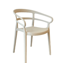 Tilly Chair Indoor | Outdoor - Beige at online8 furniture store Auckland
