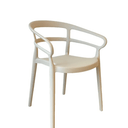 Tilly Chair Indoor | Outdoor - Beige at online8 furniture store Auckland