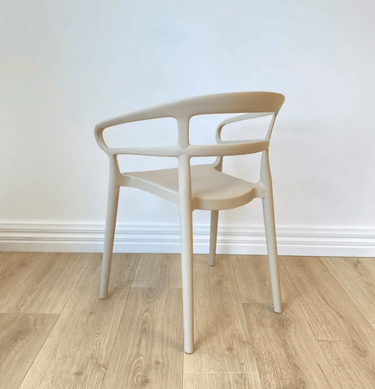 Tilly Chair Indoor | Outdoor - Beige at online8 furniture store Auckland