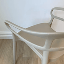 Tilly Chair Indoor | Outdoor - Beige at online8 furniture store Auckland