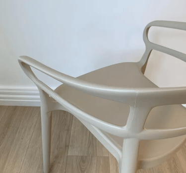 Tilly Chair Indoor | Outdoor - Beige at online8 furniture store Auckland