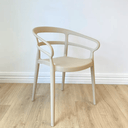 Tilly Chair Indoor | Outdoor - Beige at online8 furniture store Auckland
