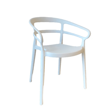 Tilly Chair Indoor | Outdoor - White at online8 furniture store Auckland
